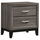 Best Furniture Outlet - Coaster - Watson 2-drawer Nightstand Grey Oak - 212422